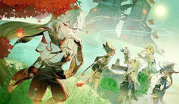video game, Genshin Impact HD wallpaper