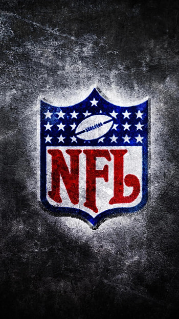 NFL, Creative Logo, dark theme HD phone wallpaper