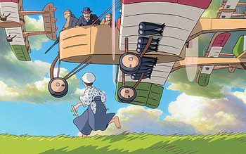 The Wind Rises, Anime, Japan, Plane, Movie HD wallpaper
