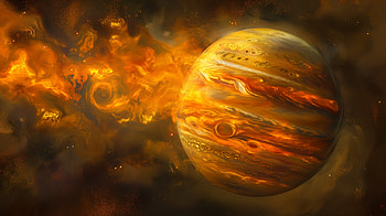 Majestic Jupiter – Solar System's Gas Giant, gas giant, planet, Jupiter, space, astronomy HD wallpaper