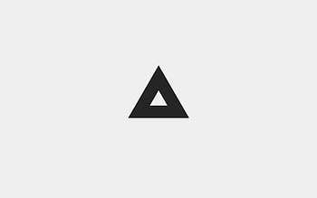 black triangle, , minimal, creative, geometric shapers, triangles, artwork, triangle minimalism HD wallpaper