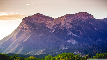 Purple Mountain, landscapes, Mexico, Veracruz, nature, mountains HD wallpaper