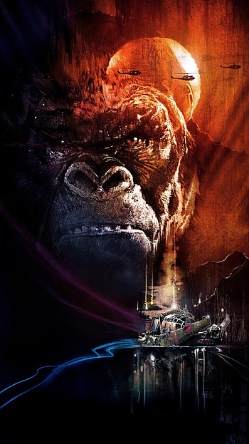 Kong: Skull Island (2022) movie HD phone wallpaper
