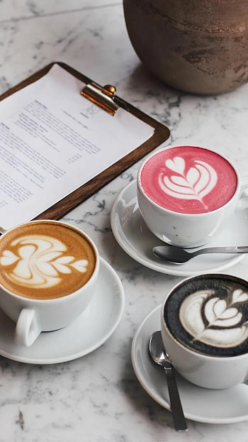 Good Morning, Cappuccino Coffee HD phone wallpaper