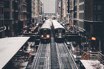 Train At Subway Station , train, subway, graphy HD wallpaper