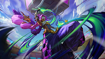 Soul Fighter Nilah LoL Skin Splash Art PC, Video Game, League Of Legends, Nilah (League Of Legends) HD wallpaper