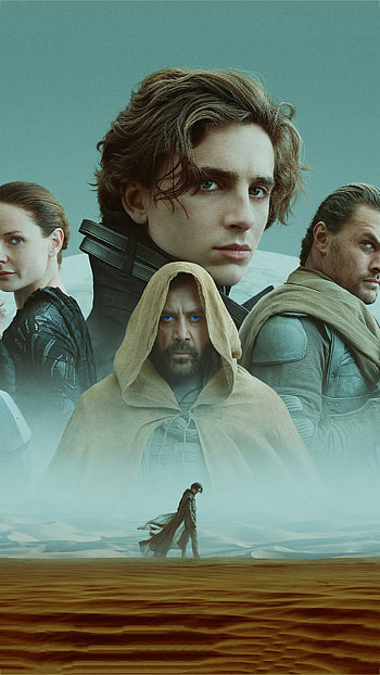 Dune movie, Sci-fi spectacle, Epic adaptation, Futuristic world HD phone wallpaper