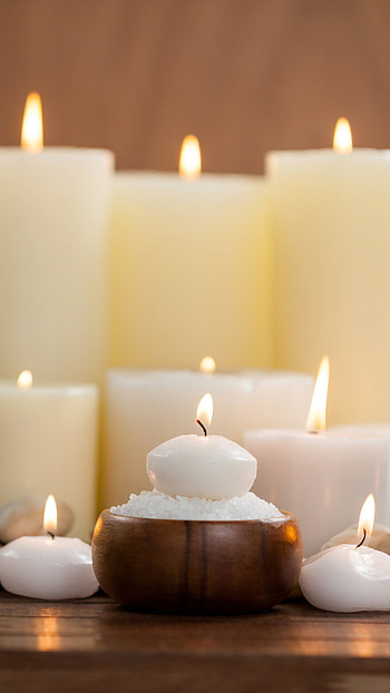 Candles , Spa, Candles HD phone wallpaper
