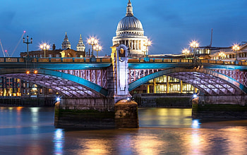 blackfriars bridge london, bridge, river, london, blackfriar HD wallpaper