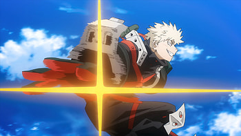 My Hero Academia - Katsuki Bakugou: Explosive, Anime, My Hero Academia, Katsuki Bakugou HD wallpaper
