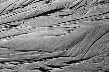 Sand, Texture, Textures, Bw, Chb HD wallpaper
