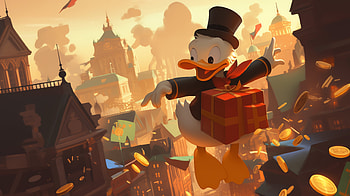 Donald Duck Adventure, Donald Duck HD wallpaper