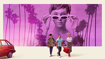 Hollywood Stargirl 2022, Movie poster, Neon lights, Star-studded cast HD wallpaper
