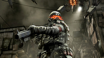 Killzone franchise, Intense futuristic battles, Dystopian worlds, Iconic characters HD wallpaper