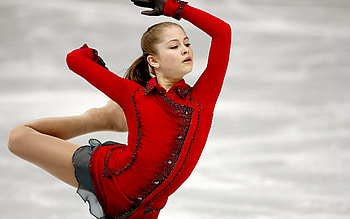 Yulia Lipnitskaya, Figure Skating HD wallpaper