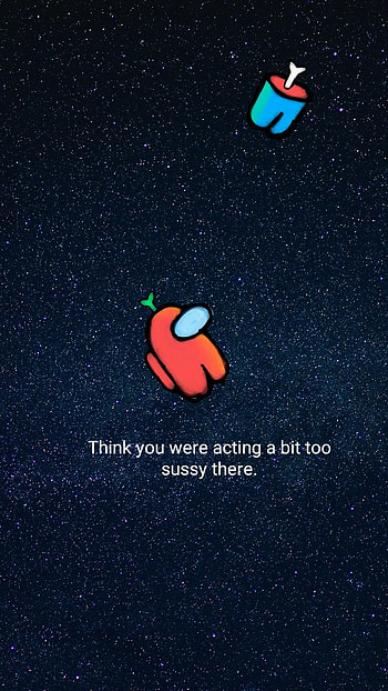 Sussy in space, art, gaming HD phone wallpaper