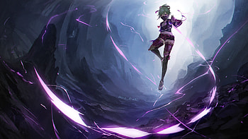 Kuki Shinobu Genshin Impact HD wallpaper