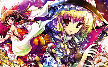 Anime, Girls HD wallpaper