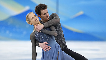 Juulia Turkkila and Matthias Versluis, Ice Dancing HD wallpaper