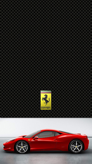 Ferrari 458 Italia Lock Screen 6 Plus ... HD phone wallpaper
