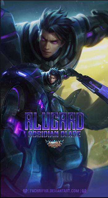Mobile Legend, alucard, ml HD phone wallpaper