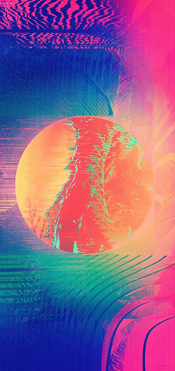 Glitch art, High quality, Abstract patterns, Visual distortion HD phone wallpaper