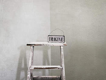 Words, Chair, Inscription, Imagination, Word HD wallpaper