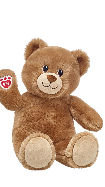 Teddy Bear, Golden Cute Bear HD phone wallpaper
