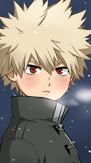 Katsuki Bakugou, Katsuki Bakugou, Anime, My Hero Academia HD phone wallpaper