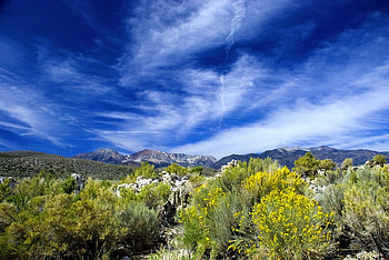 Big Sky, blue, big, sky, nature HD wallpaper