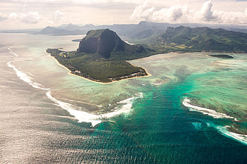Mauritius Island, Helicopter transfer, East and South hotels, Helipass HD wallpaper