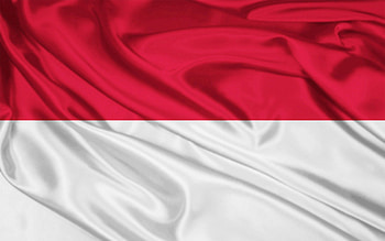 Miscellanea, Miscellaneous, Color, Colors, Stripes, Streaks, Flag, Material, Indonesia, Symbolism HD wallpaper