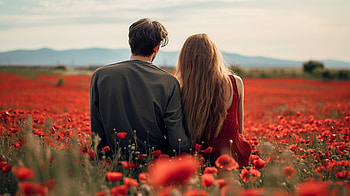 AI Art, Romantic HD wallpaper