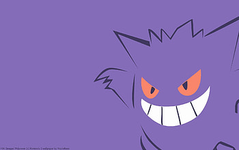 Ghost Pokemon, Gaming, Mega Gengar, Estampas papeis de parede HD wallpaper