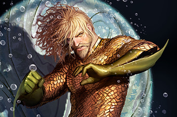 Aquaman Artwork, aquaman, artwork, superheroes, artist, digital-art HD wallpaper