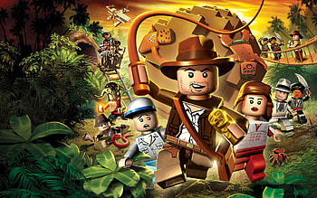 LEGO Indiana Jones 2, Lego HD wallpaper