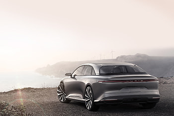 lucid air concept, car, air, concept, lucid HD wallpaper