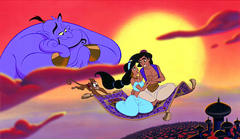 Aladdin , High resolution, Disney animation HD wallpaper