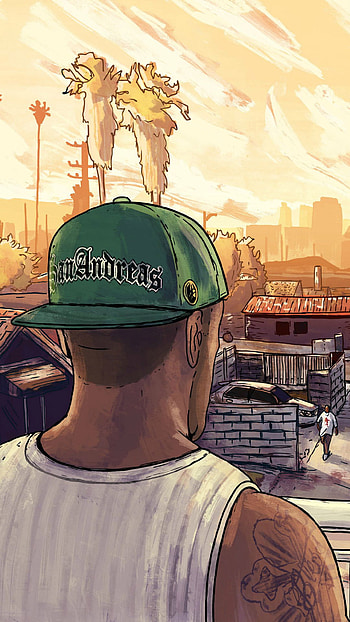 SAN ANDREAS, GTASANANDREAS, SANANDREAS HD phone wallpaper