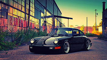 964, Porsche HD wallpaper