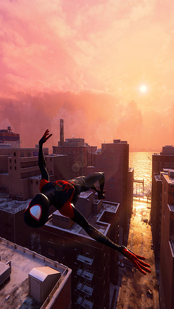 Spider-man, game HD phone wallpaper
