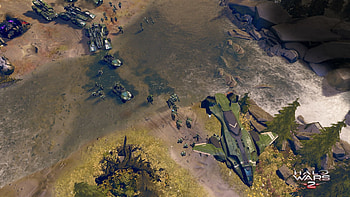 Halo Wars, spectacle, Visually stunning, Epic battles HD wallpaper
