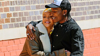 Rihanna, ASAP Rocky, Hilarious memes, Pregnancy HD wallpaper