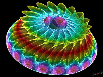 Fractile Cake, fractile, color, pretty, cake HD wallpaper