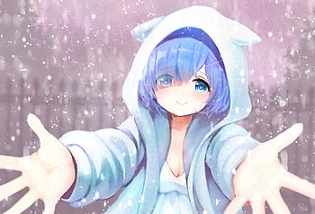 Rem (Re:zero), Anime, Re:zero Starting Life In Another World HD wallpaper
