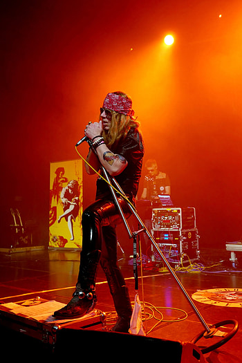 Skulls N' Roses, Tribute band, Music rock band HD phone wallpaper