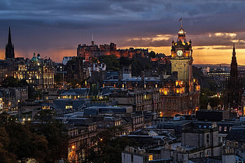 Edinburgh, Scotland, Travels HD wallpaper