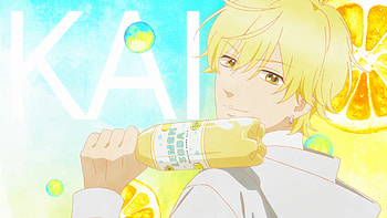 Anime, Honey Lemon Soda, Kai Miura HD wallpaper