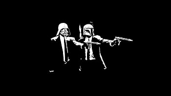 Star Wars, Pulp Fiction, Boba Fett, Darth Vader / and Mobile Backgrounds HD wallpaper