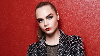 Cara Delevingne, babe, lady, model, blonde, woman HD wallpaper